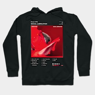 Dream Wife - Social Lubrication Tracklist Album Hoodie